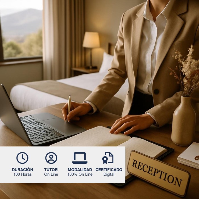 Curso de Gestión de Hostales y Hoteles Boutique