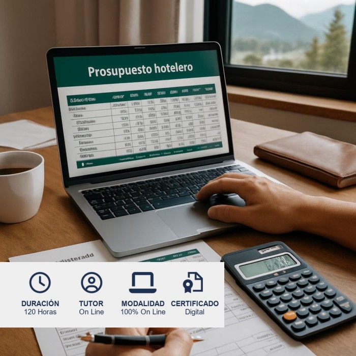 Curso de Elaboración de Presupuestos Hoteleros