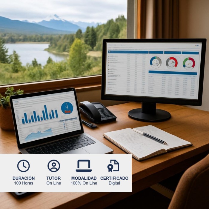 Curso de Indicadores de Gestión Hotelera