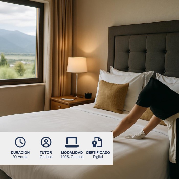 Curso de Gestión de Calidad en Servicios Hoteleros