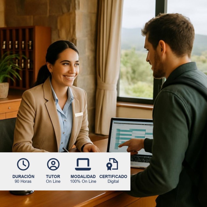 Curso de Gestión de Reservas Hoteleras