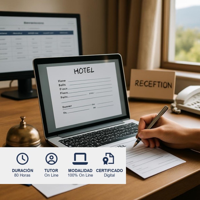 Curso de Check-in y Check-out Hotelero
