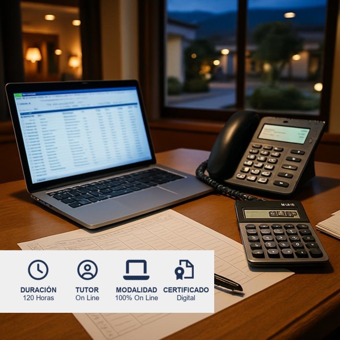 Curso de Auditoría Nocturna Hotelera