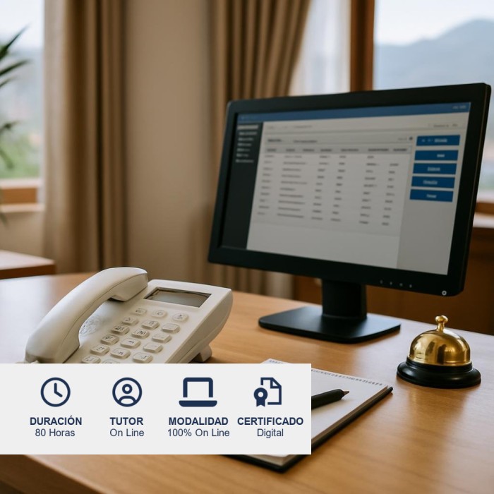 Curso de Telefonía y Comunicación Hotelera