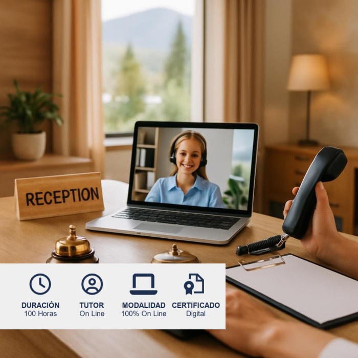 Curso de Inglés para Recepción Hotelera