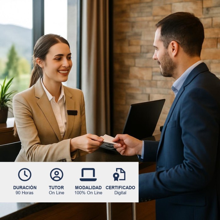 Curso de Atención al Cliente en Hotelería