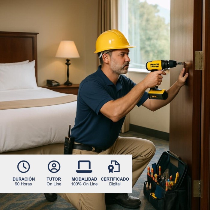 Curso de Mantenimiento Preventivo en Hoteles