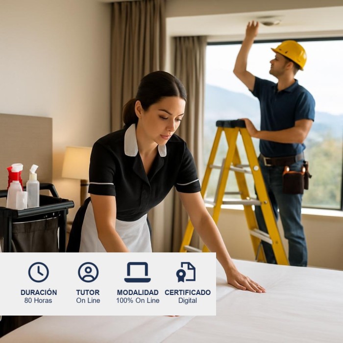 Curso de Prevención de Riesgos en Hotelería