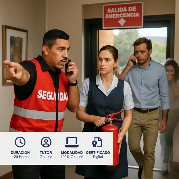 Curso de Seguridad, Emergencias y Evacuación en Hoteles