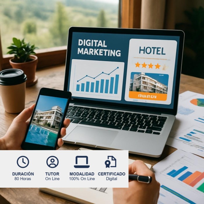 Curso de Marketing Digital para Hoteles