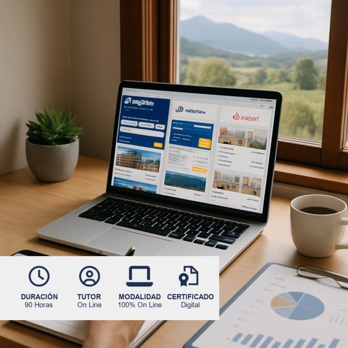 Curso de Gestión de OTAs: Booking, Expedia y Airbnb